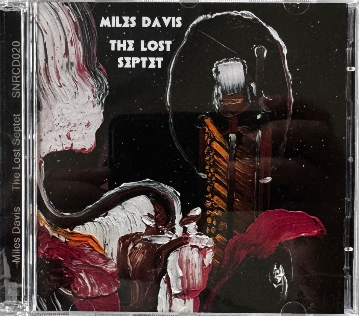 CD: 2CD Miles Davis - The Lost Septet – Usato da Zürich venduto da tomakomai