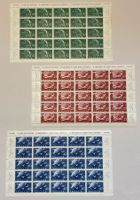 1949 - 75 Jahre Weltpostverein UPU - Serie im Bogen **
