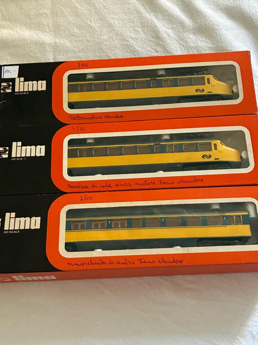 Lima Modelleisenbahnen: Grosse "Lima" Sammlung – Gebraucht aus Meisterschwanden von Scania78 4