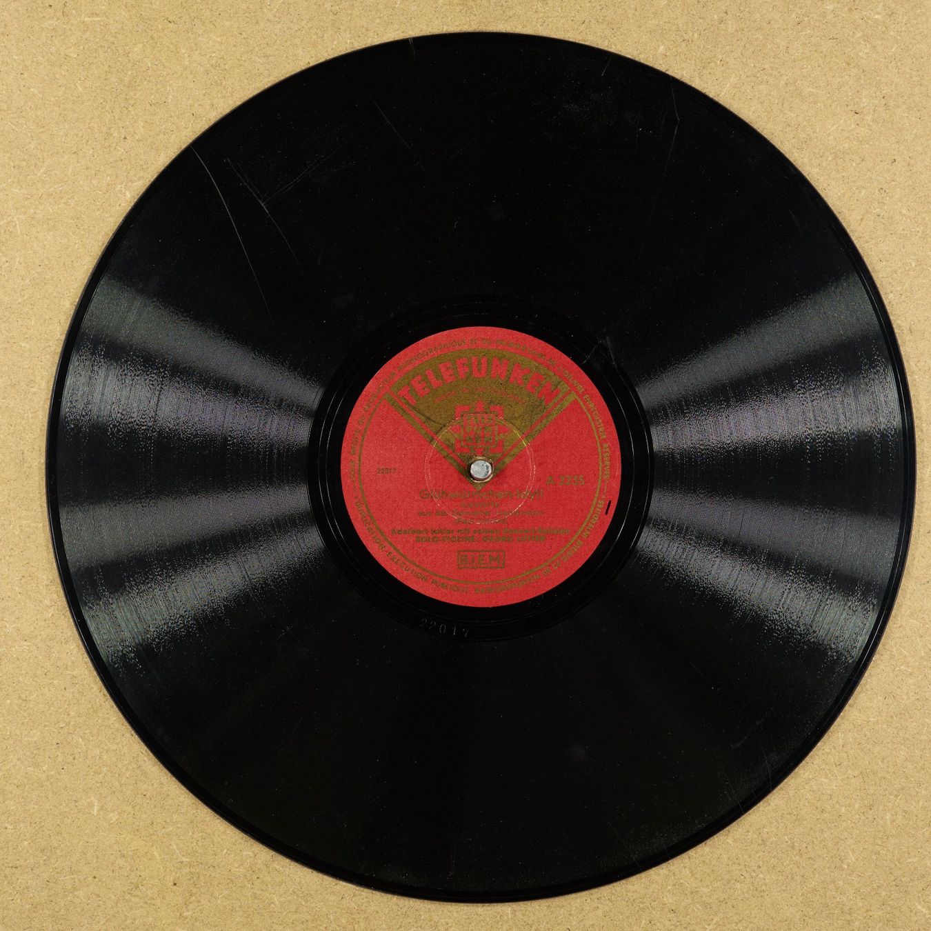 Schallplatten: 10x div. Schellack – Gebraucht aus Birmenstorf AG von biggs02 5