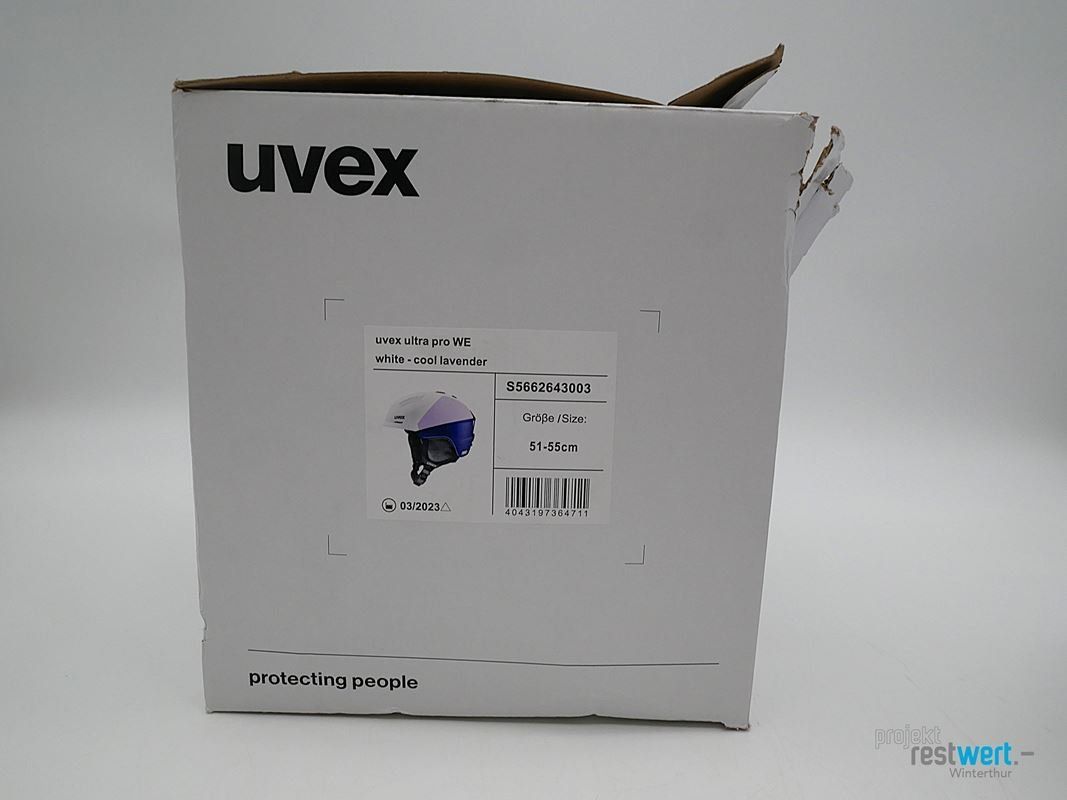 Uvex Caschi: UVEX Women's Ultra Pro Skihelm – Nuovo (secondo la descrizione) da Winterthur venduto da Restwert_Winterthur 6