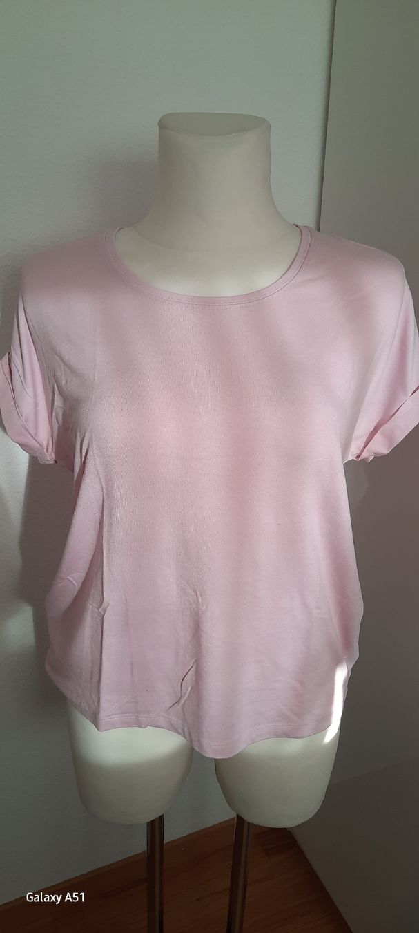 Only T-shirt: ***ONLY*** Shirt rosa Gr L – Usato da Wädenswil venduto da H2H_Secondhandshop 1