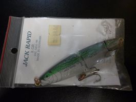 Ancien Wobbler Jack Rapid 8 gr. antik