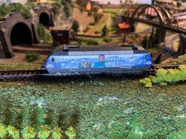 Fleischmann7570053-DCC+Sound SBB Elektrolok 460 078-9 Nendaz