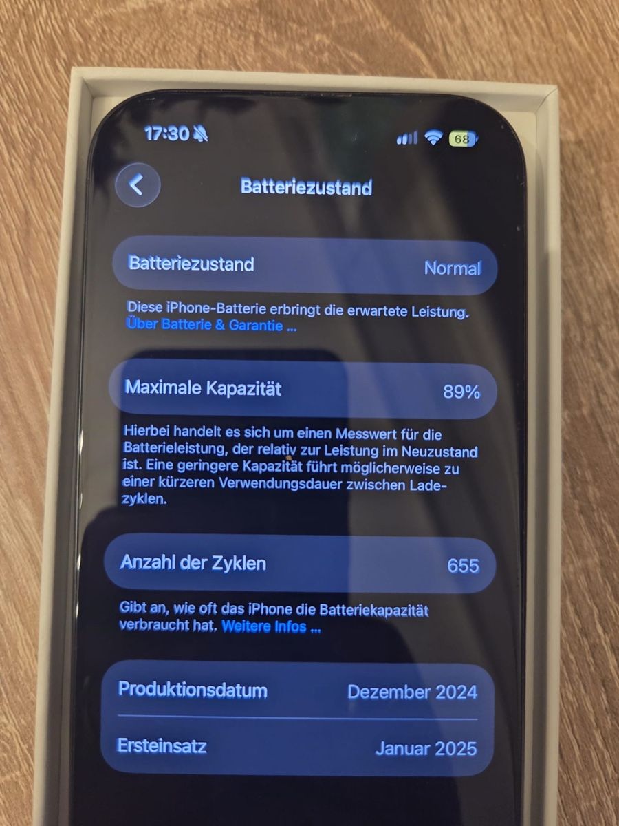 Apple Handys / Smartphones: Iphone 16 Pro – Gebraucht aus Bern von pat_g5v7 2