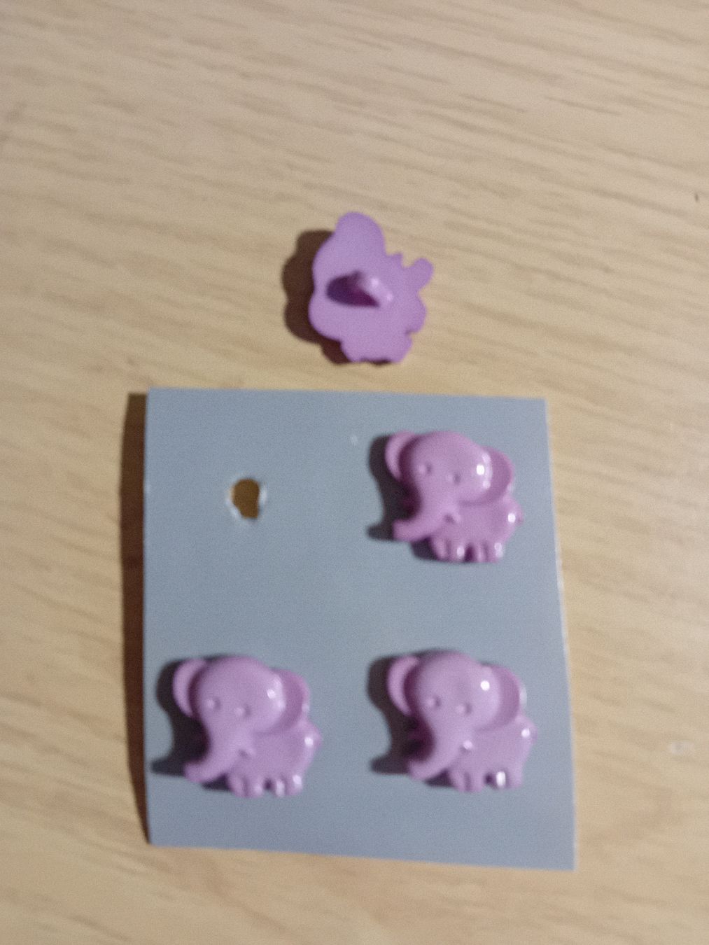 Bottoni: Knöpfe für Kinder Elefant – Nuovo (secondo la descrizione) da cham venduto da schnuefi61 1