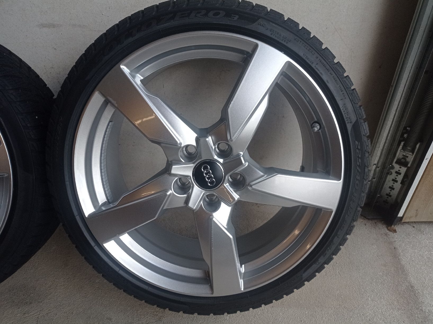 Pneus & Kompletträder: 19" Original Audi TT / TTS / TTRS Winterräder – Neu (gemäss Beschreibung) aus Hohenrain von cars77 4