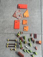 Holzspielzeug Bauernhof komplett, sehr guter Zustand!