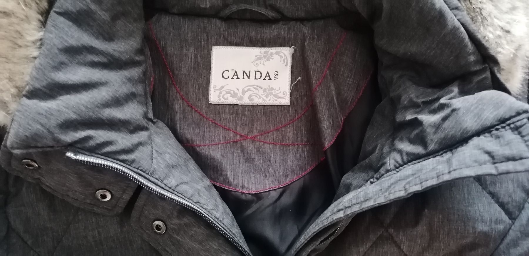C&A Giacche: Winterjacke 42 Canda von C&A – Nuovo (secondo la descrizione) da Schwarzenegg venduto da musi09 4