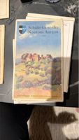 Schülerkarte Kanton Aargau Lehrmittelverlag Aarau