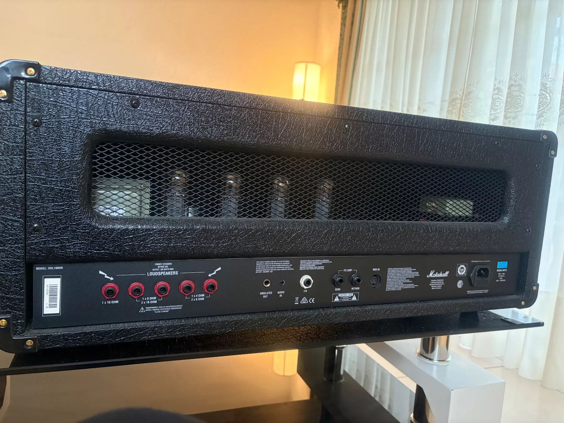 Marshall Amplificatori: Marshall DSL 100HR – Usato da Orny venduto da Uapp 3
