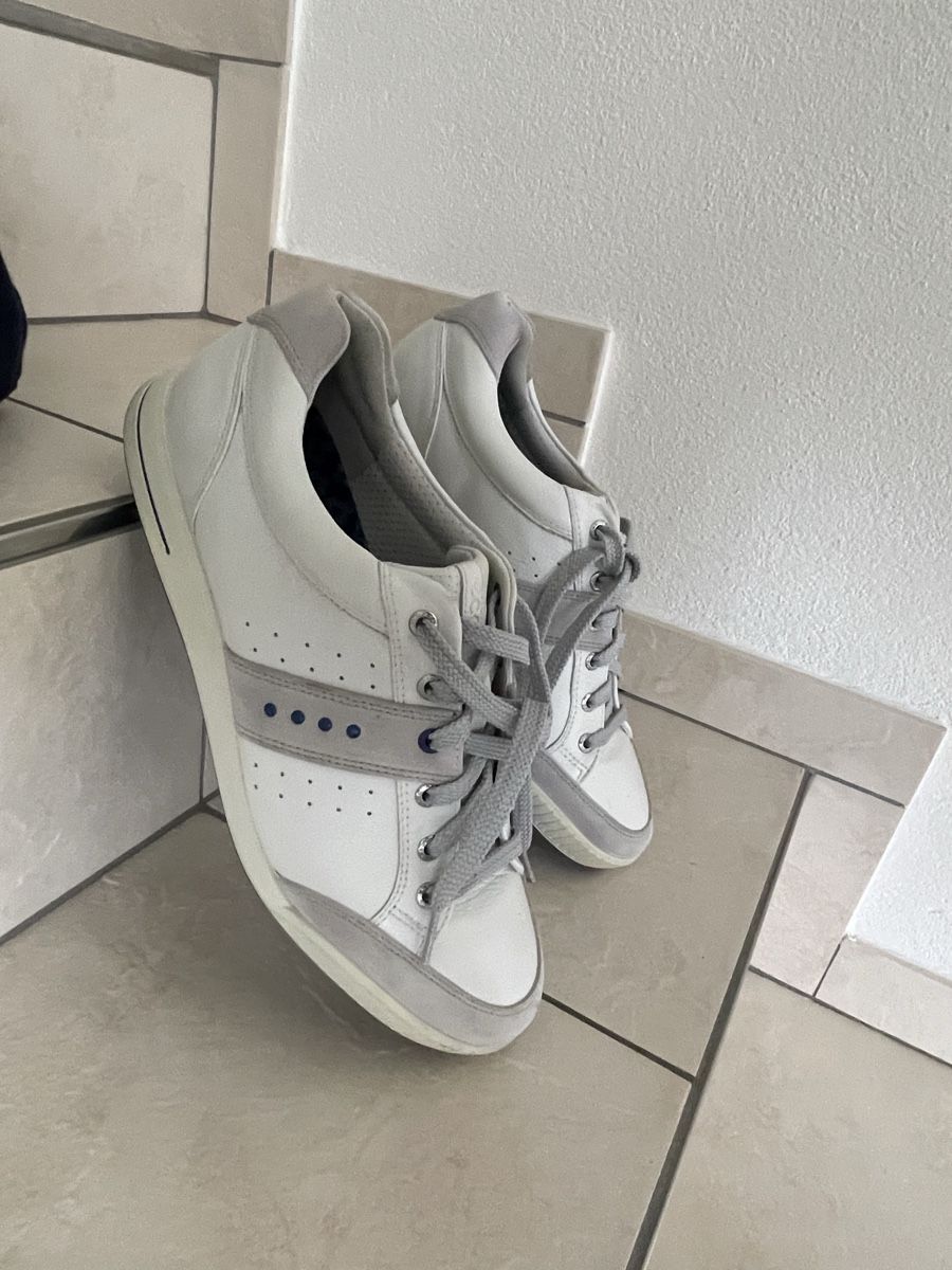 Ecco Herrenschuhe: Ecco Golfschuhe 44 – Neu (gemäss Beschreibung) aus Richterswil von Prangins9 6