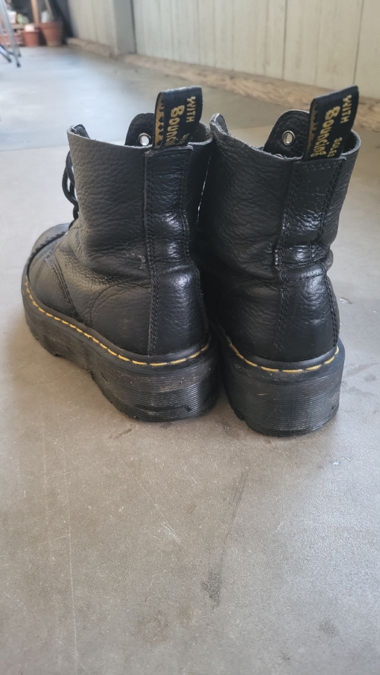 Dr. Martens Herrenschuhe: Dr. Martens Plateau Boots, gr 38, sinclair – Gebraucht aus Emmenbrücke von reb3ckrr 2