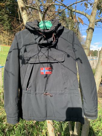 WinterJacke „Napapijri Skidoo“ in schwarz & Grösse S/M