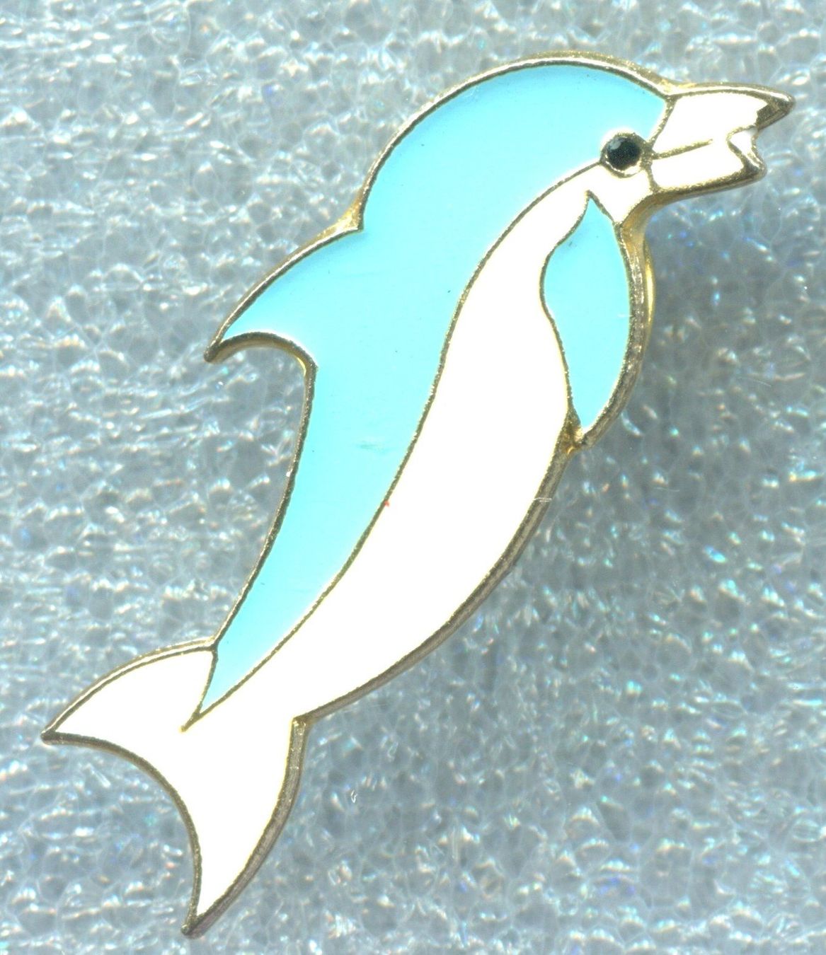 Placchette & Badge: DELFIN – Usato da Winterthur venduto da Sammleroase