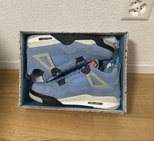 Air Jordan 4 Retro University Blue - Top Zustand! Gr. 43