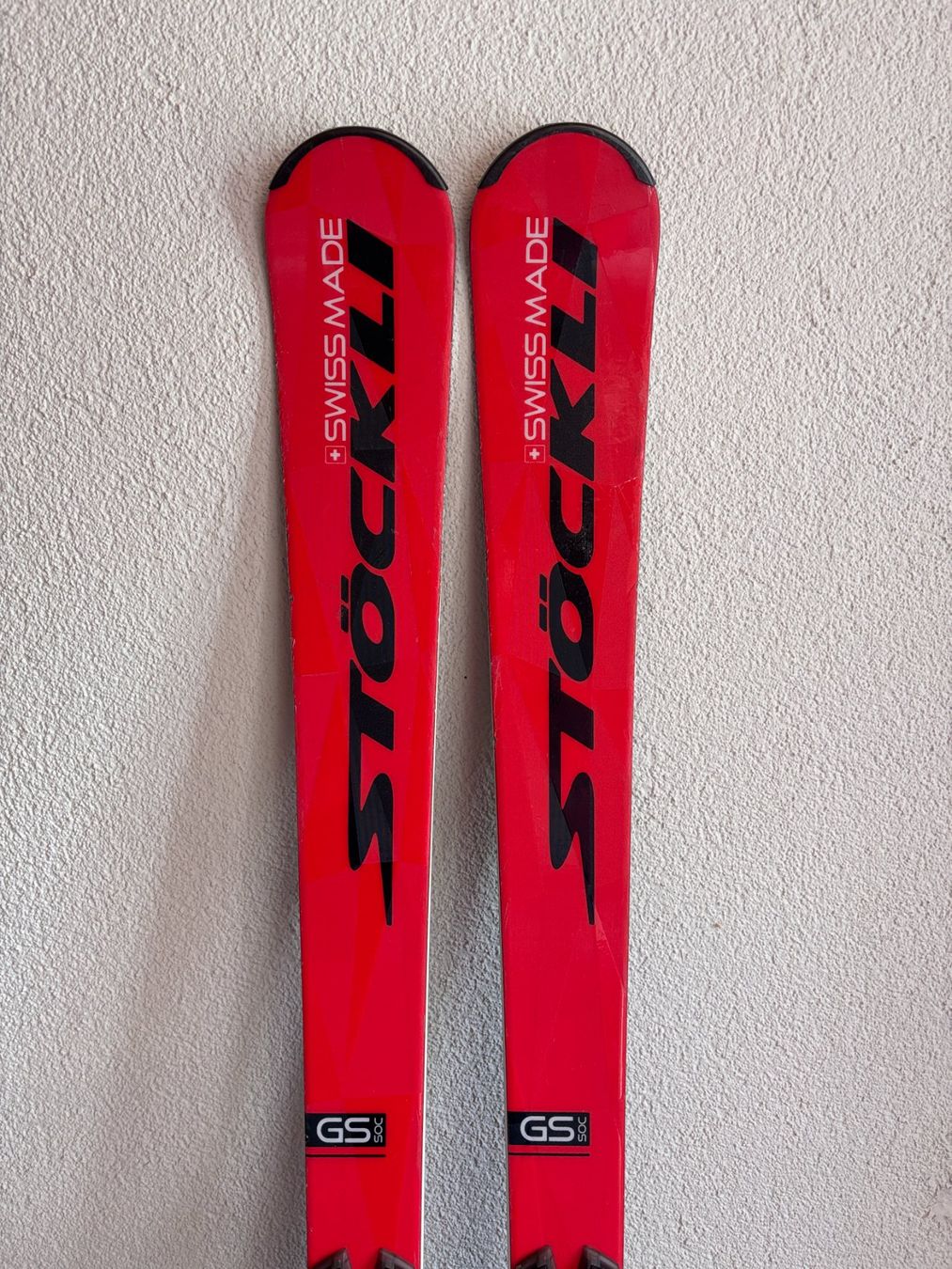 Stöckli Skis: Stöckli Laser GS VRT 165cm – Gebraucht aus Zimmerwald von Michael68 1