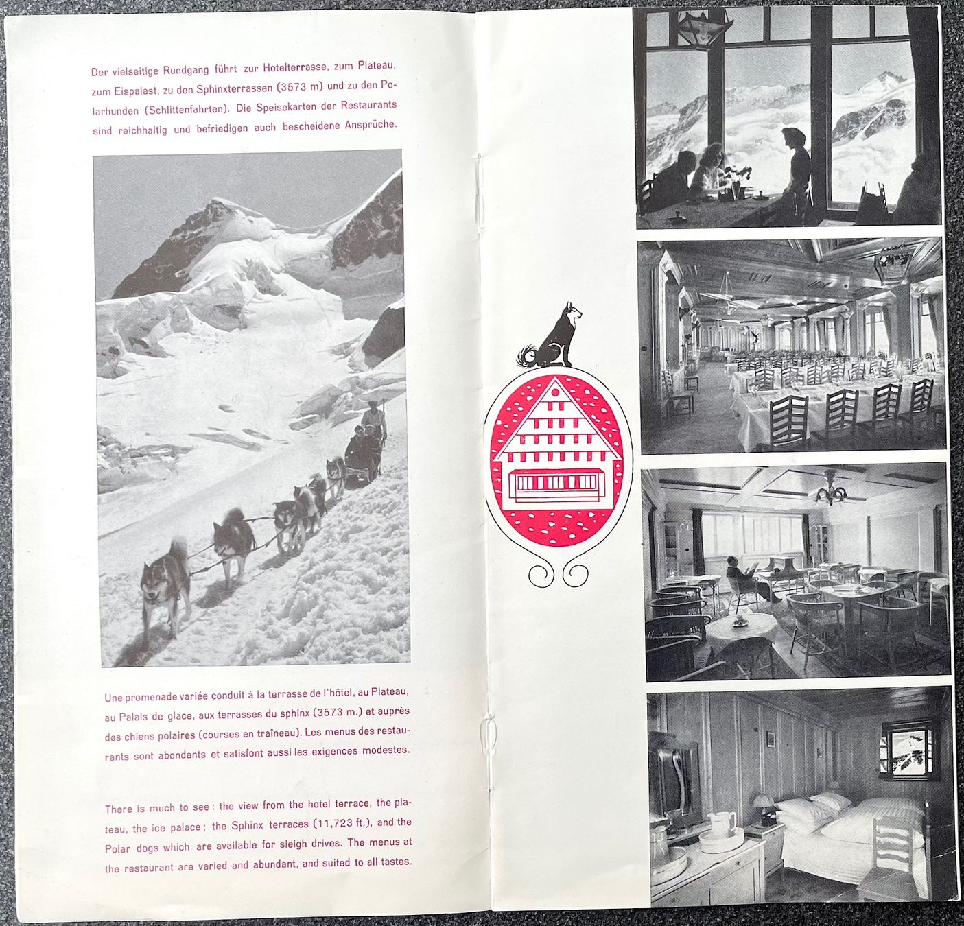 Dokumente: Prospekt Jungfraujoch / Eigergletscher – Gebraucht aus Burgdorf von Bsb7 1