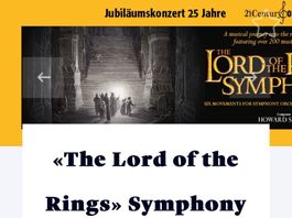 «The Lord of the Rings» Symphony Ticket (8.06.24 / 14:30)