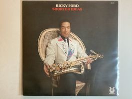 Ricky Ford LP - Shorter Ideas (Backcover 2 cm. Riss)