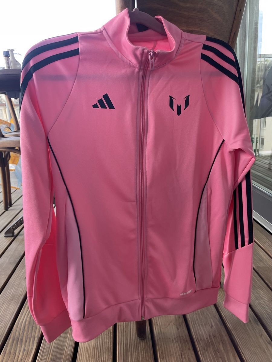 Adidas Giacche: Pinke Adidas Jacke – Nuovo (secondo la descrizione) da Zürich venduto da irinaw 3