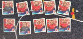 Topps Womans Euro 2025 Dänemark