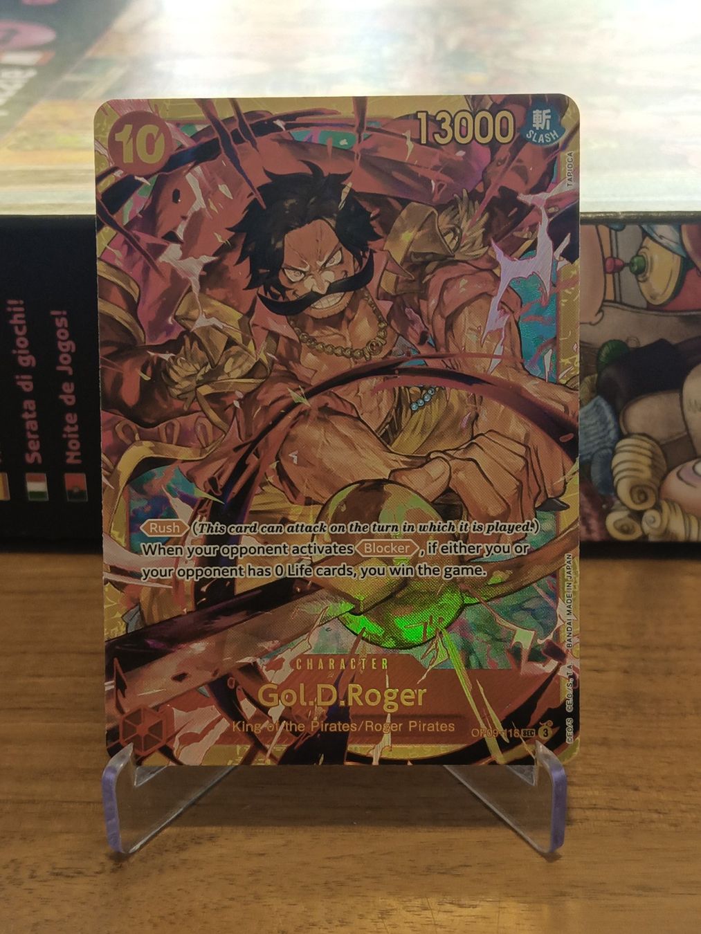 Bandai Carte collezionabili: Gol.D.Roger 🪎 - One Piece TCG – Nuovo (secondo la descrizione) da Wettingen venduto da Legends_of_Baden_TCG