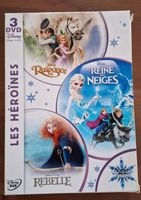 Coffret 3 DVD Disney - Raiponce, La Reine des Neiges,...