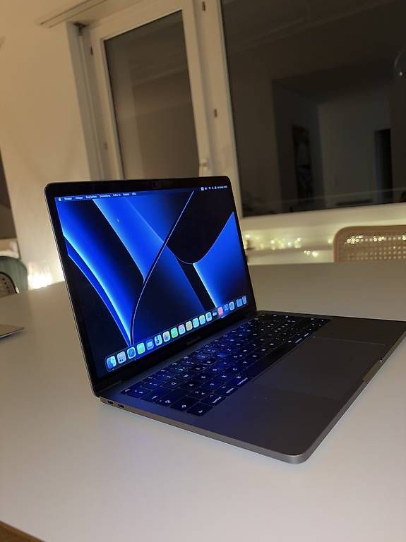 Apple Notebook: MacBook Pro 2017 13Zoll – Usato da Zürich venduto da Monbrok54