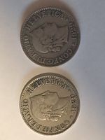 10 Rp. 2 Schweizermünzen 1929