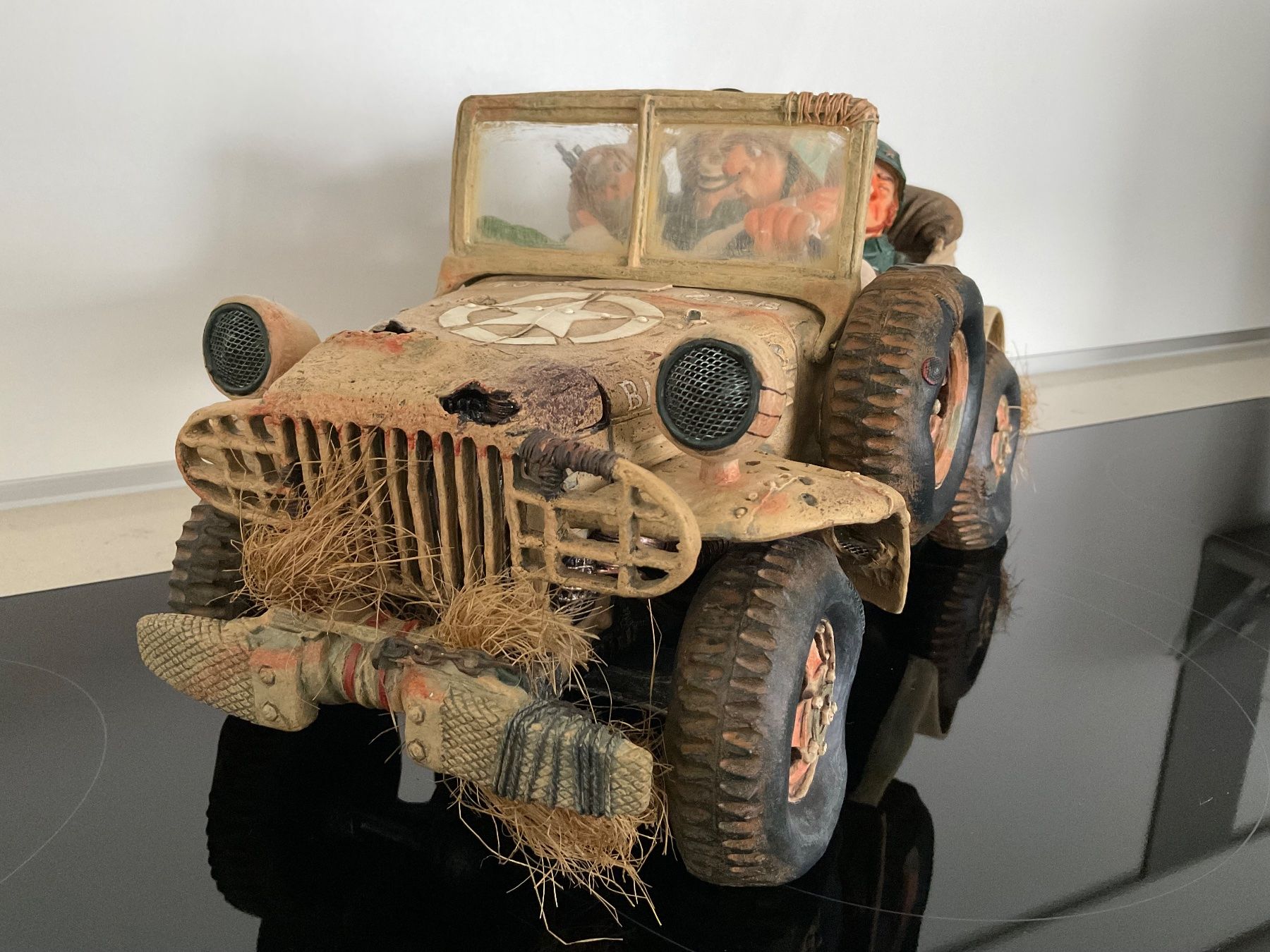 Statuette: Guillermo Forchino Jeep – Usato da Fulenbach venduto da Gambler001 1