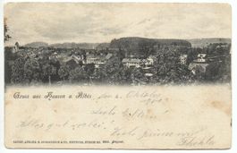 Gruss aus HAUSEN A. ALBIS