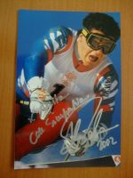 ALBERTO TOMBA (ITA) AUTOGRAMMFOTO TOP