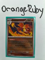 Delphox 013/086 REVERSE HOLO Chaos Rising CRI Englisch