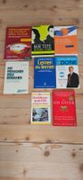 8 Coaching Bücher Zeitmanagement, Führung, Motivation etc.