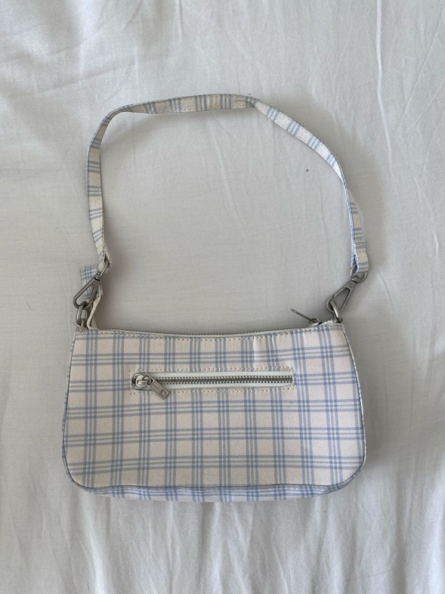 Borse da donna: Kleine karierte Tasche – Usato da St. Gallen venduto da mic_6zq2