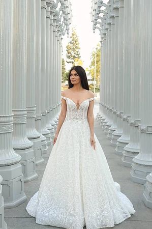 NEU Enzoani Bridal Collection Nadine Gr. 36