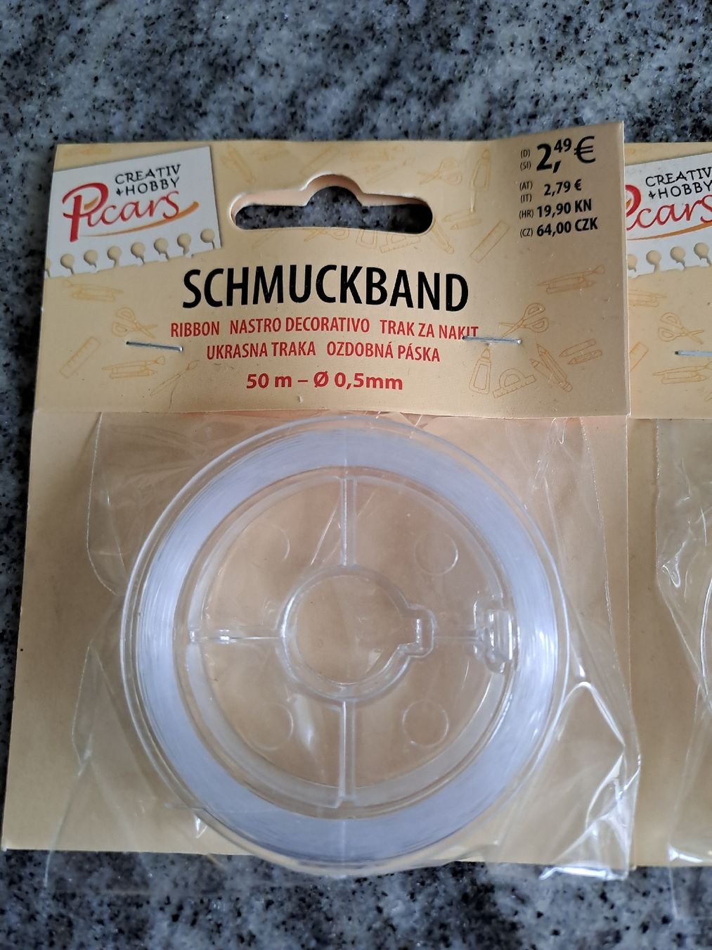 Kit bricolage: 3x Creativ Hobby Schmuckband – Nuovo e nell'imballaggio originale da Rickenbach LU venduto da bishiida 1