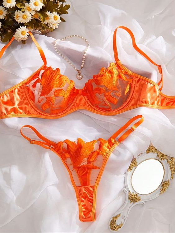 Sexy BH Set BH & Slip inkl. (nur noch in Grösse XL) (Neu (gemäss