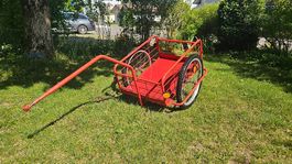 Robuster Mofa / Töffli / Velo Fahrrad Anhänger