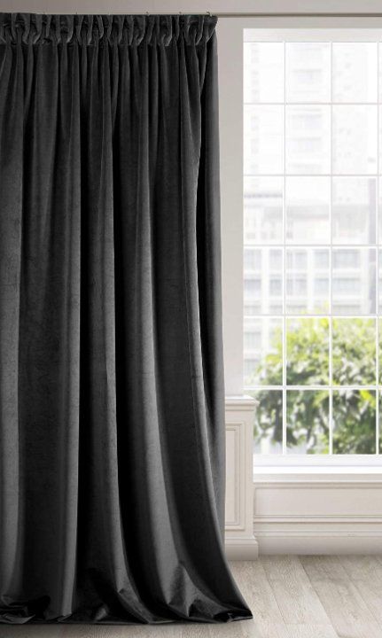Vorhänge: Vorhänge Samt Luxus 2er Set BxH 140x270cm – Neu und originalverpackt aus Adlikon b.Regensdorf von MK-VORHANGSERVICE 1