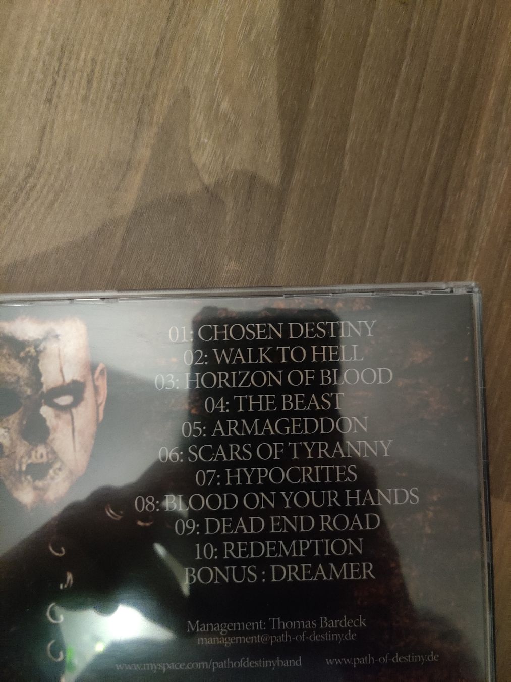 CDs: Path of Destiny - Rise and Fall – Gebraucht aus Solothurn von adr_pw5k 1