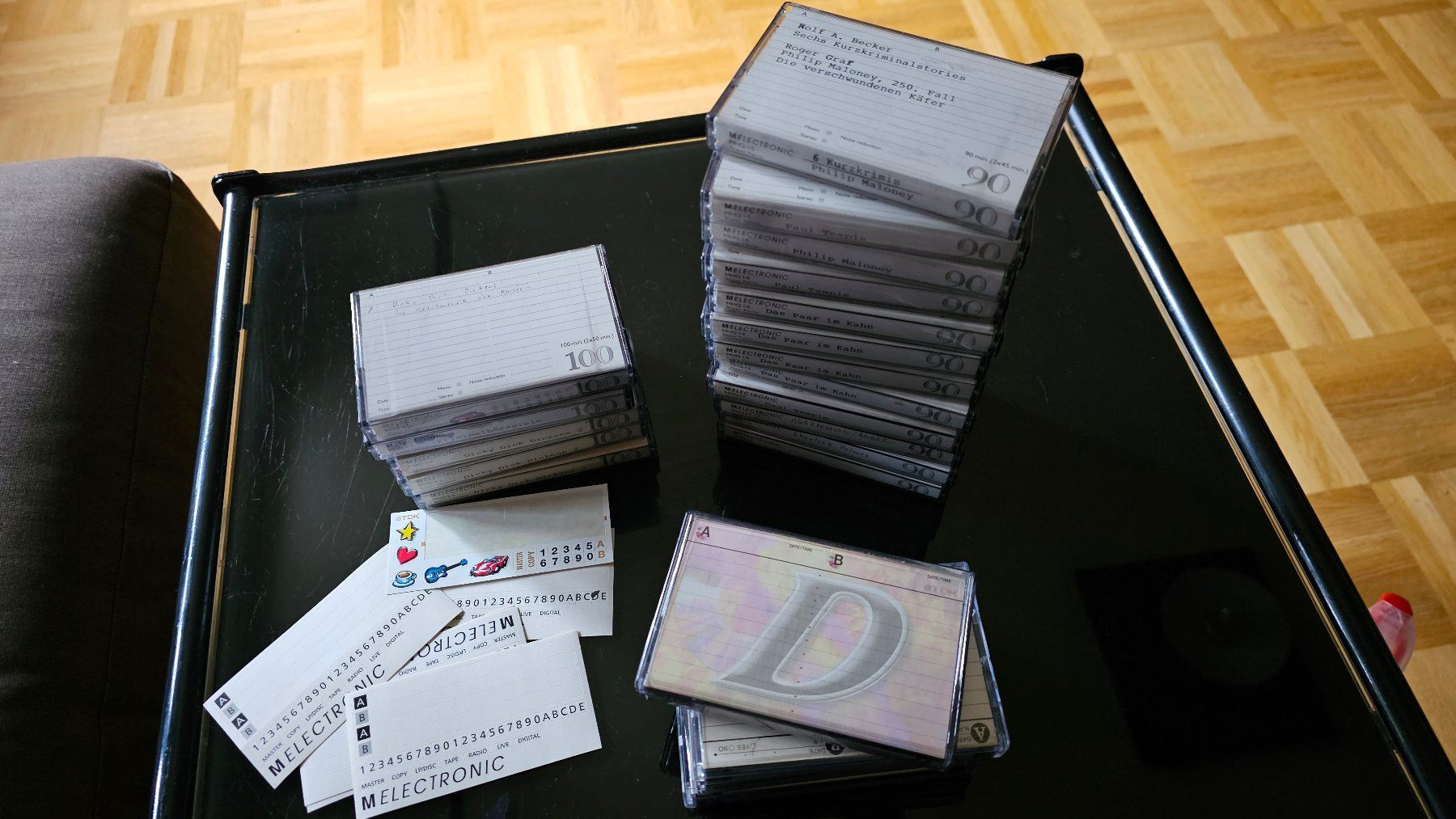 Musicassette: Audiokassetten – Usato da Basel venduto da sarah0815 1