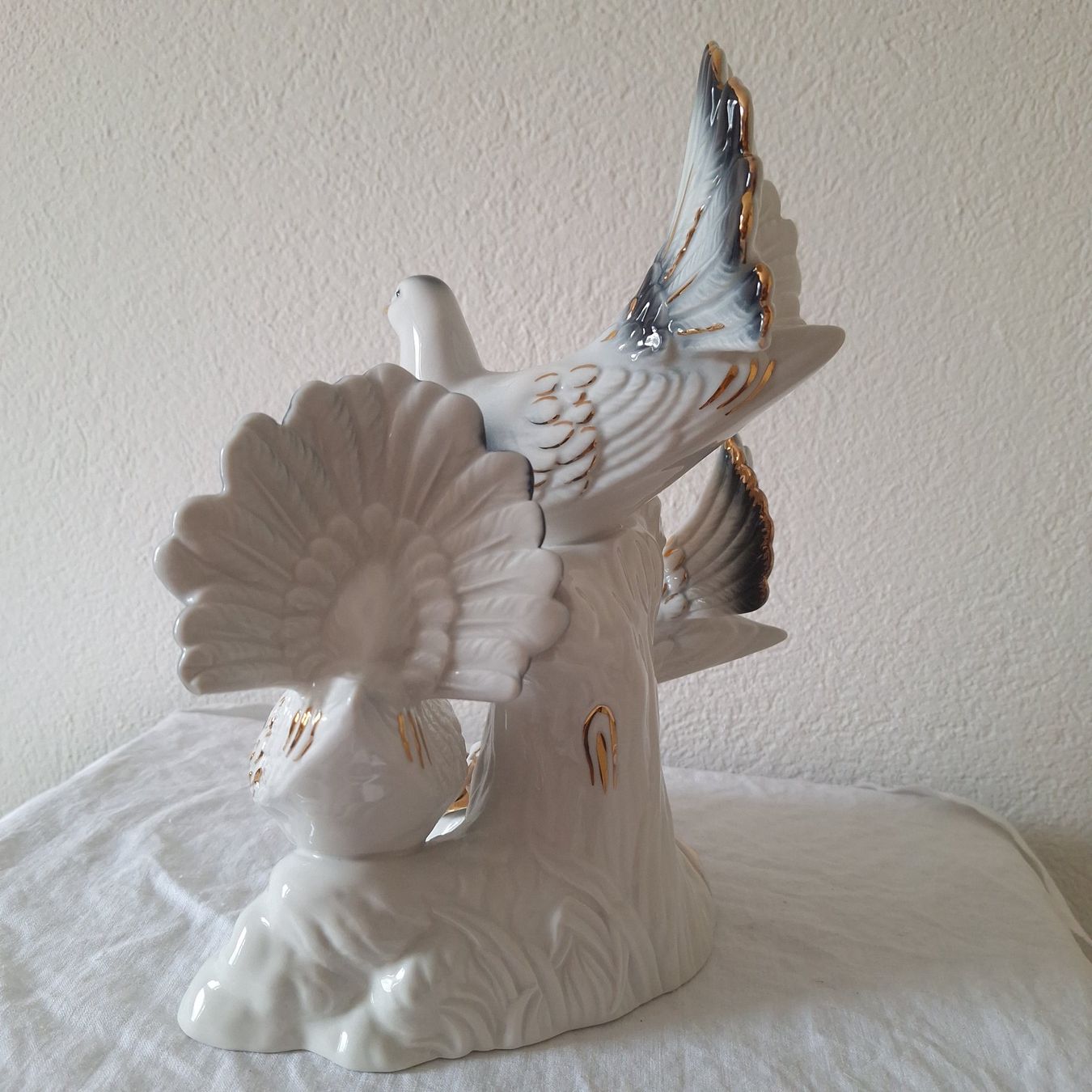 Tutte le decorazioni: Vintage 2 Tauben Dekoration – Usato da Winterthur venduto da Goldpipau 5