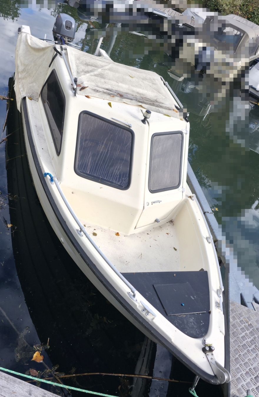 Boote: Fischerboot  – Gebraucht aus Grenchen von stinker871 1