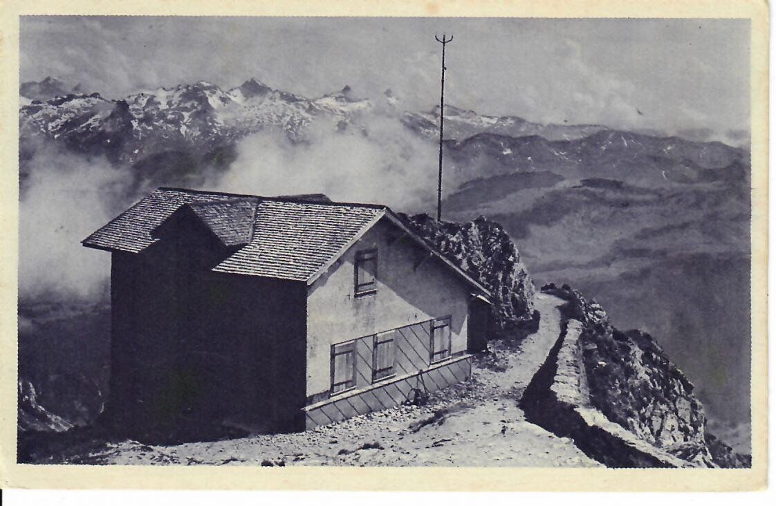 Cartoline postali: Berghaus auf dem Mythen – Usato da Hochdorf venduto da Ziegel-16