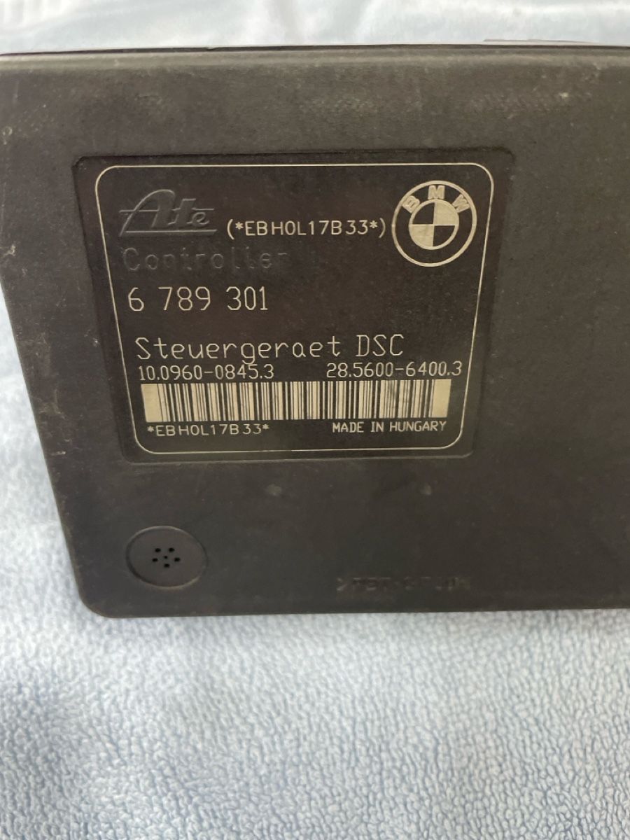 BMW Tutti pezzi di ricambio auto: BMW ABS DSC Steuergerät – Usato da Lanzenhäusern venduto da Acupra 1