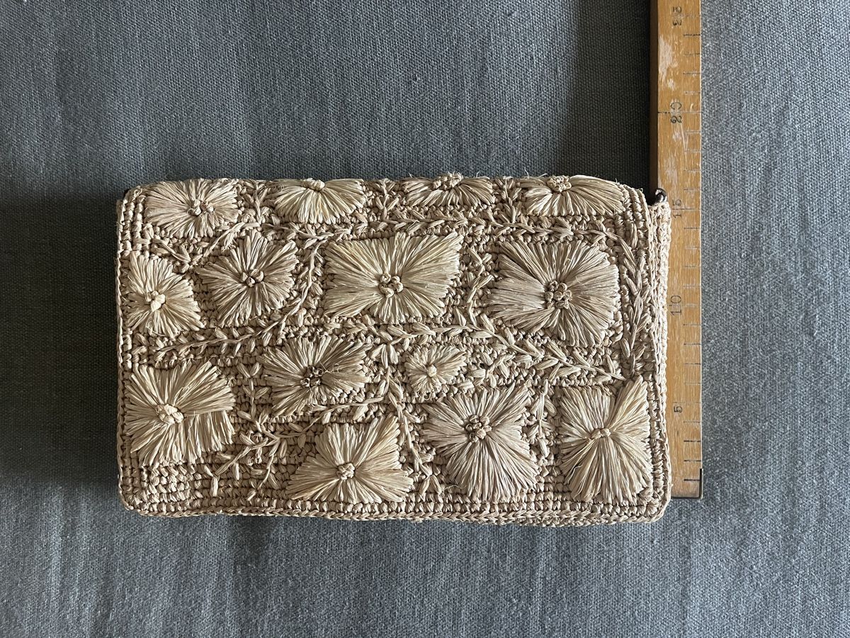 Sacs femmes: Ibeliv Basttasche mit Blumen neu – Neuf avec emballage d'origine à Cotterd par mickey-kiki 4