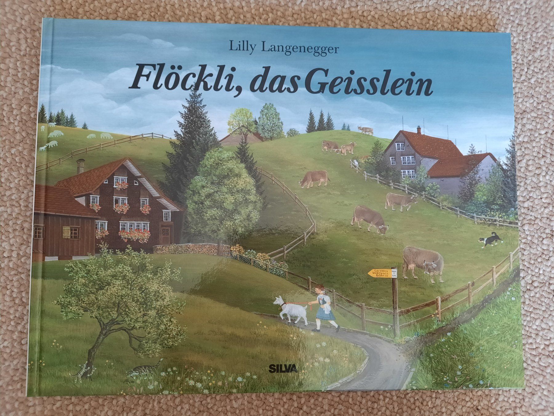 Libri: Flöckli, das Geisslein, neu – Nuovo (secondo la descrizione) da Niederteufen venduto da Buecherwurm_70