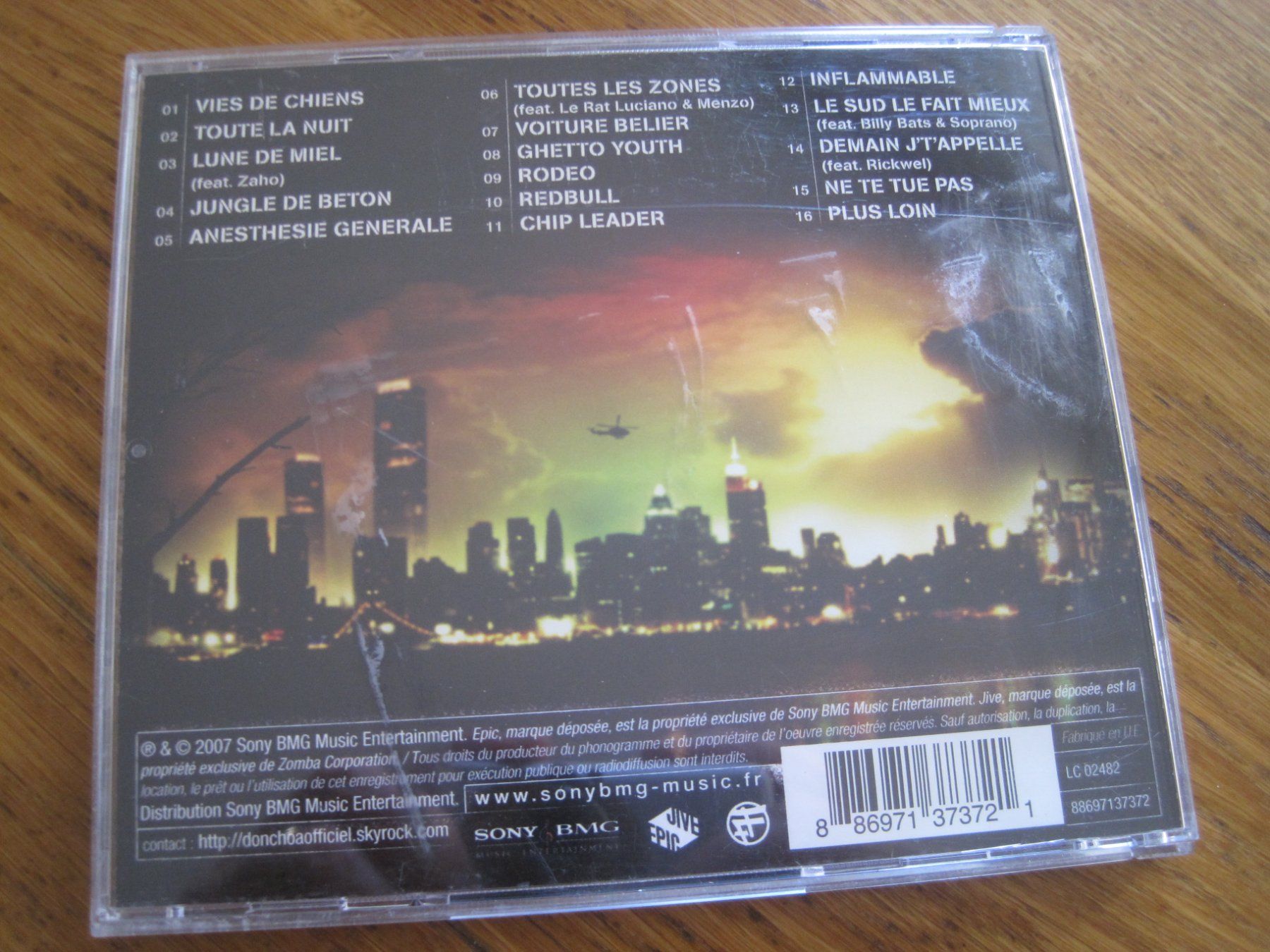 CD: DON Choa Jungle de Beton  CD – Usato da Gossau SG venduto da Noryflory 1